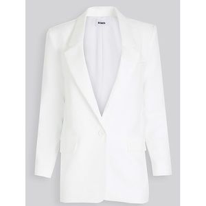 BB Dakota She’s Profesional Optic White Blazer NWT